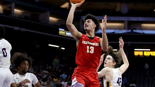 Centennial vs Oakland Tech CIF State D2 Final March 9, 2024 Photo-Dennis Lee71